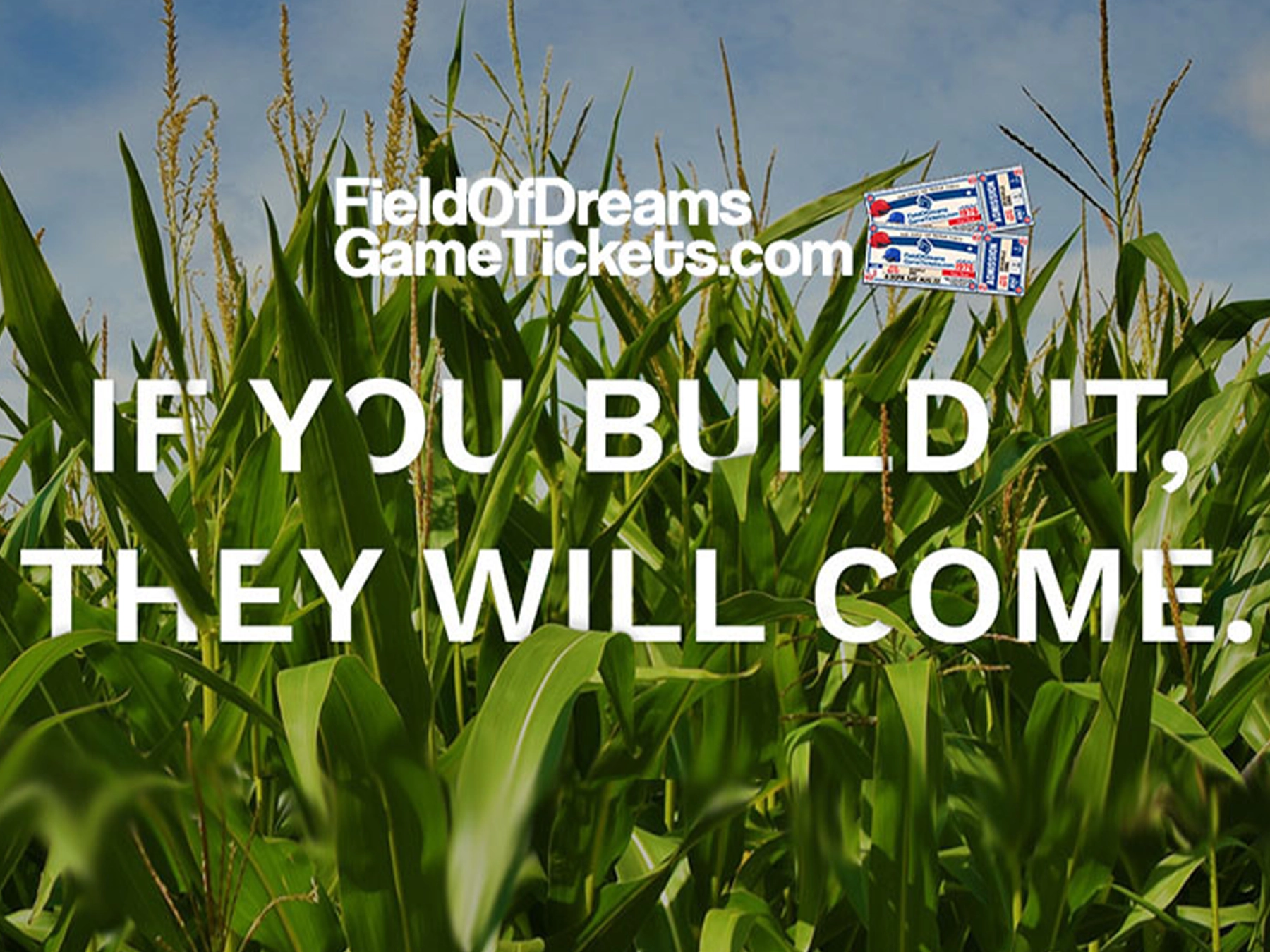 Field of Dreams 2026 Seating & Ballpark View — Phillies vs Twins Field of Dreams seating and cornfield backdrop in Dyersville, Iowa