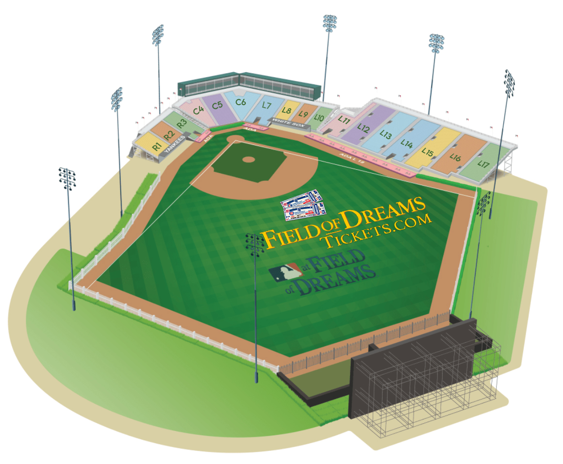 Field of Dreams Game Tickets. How to Get Tickets, When to Buy, Purchase